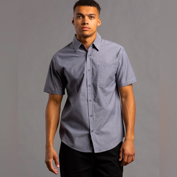 RSQ Mens Solid Chambray Button Up
Shirt size XL - Picture 5 of 9